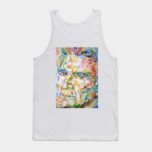 EMIL CIORAN watercolor portrait .4 Tank Top